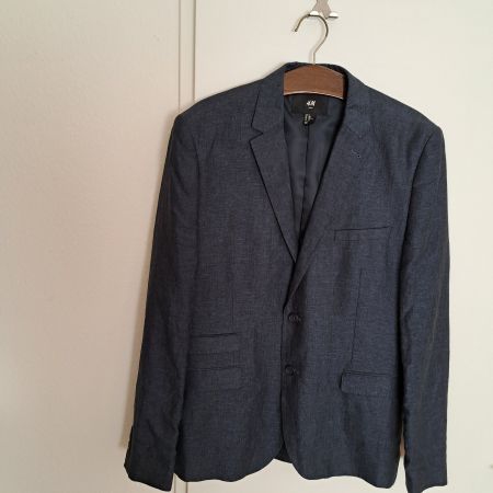 Leinen Sakko von H&M