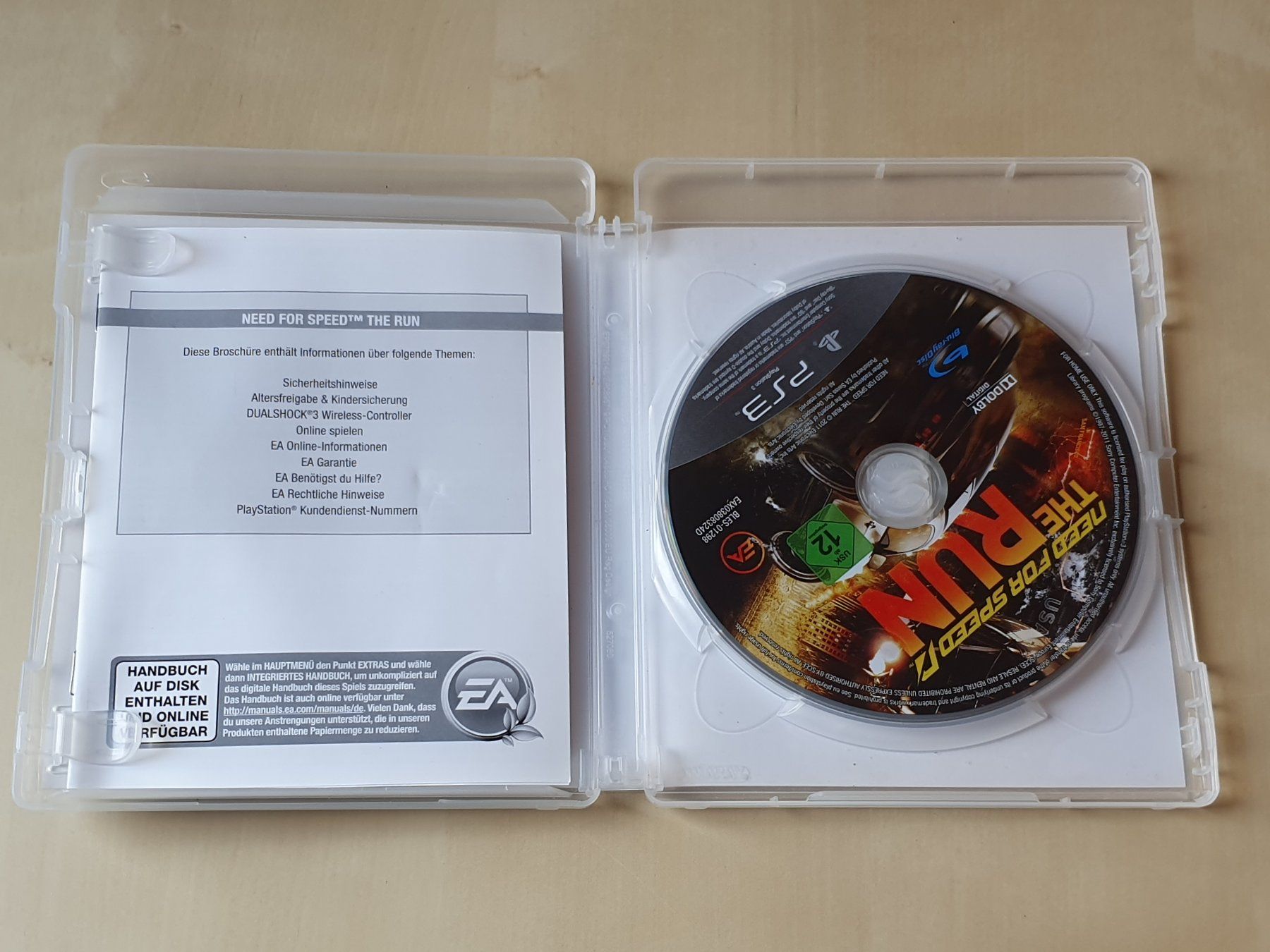 Sony Jeux: Need for Speed The Run – D'occasion à Stansstad par collectorsshop 2