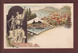 NEUCHÂTEL - Litho Memminger