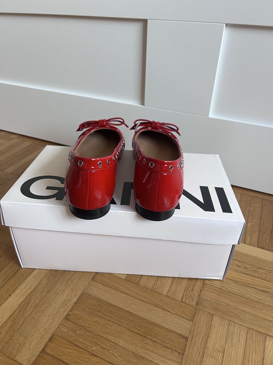 Ganni Damenschuhe: Ganni ballerinas – Neu und originalverpackt aus Basel von ila_26tp 5