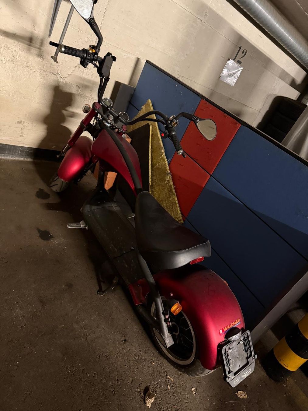 Elektromobile: Roller Mangosteen M1 – Gebraucht aus Thusis von BAKA-Viamala 1