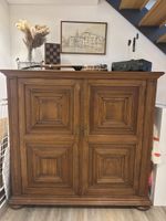 Massiver antiker Bauernschrank aus Massivholz | Unikat | Fam