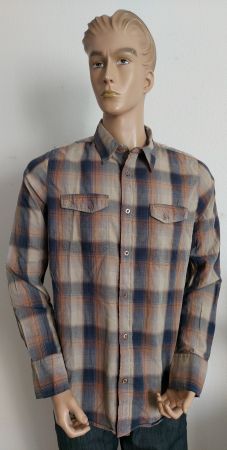 Neues Nudie Jeans Herren Hemd Gr. L, Herbstlook