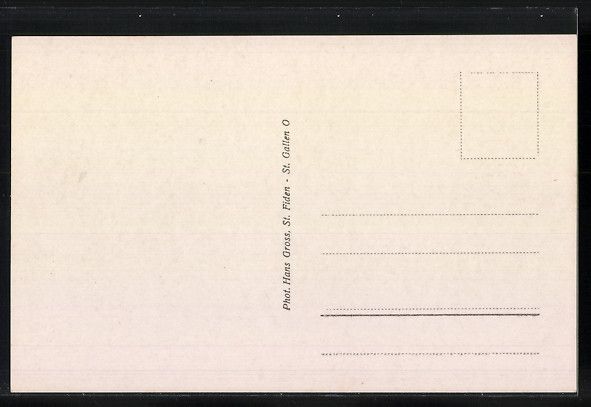 Cartoline postali: AK Ebenalp, Gasthaus mit Bergpanorama – Usato da Berlin venduto da bartko-reher 1