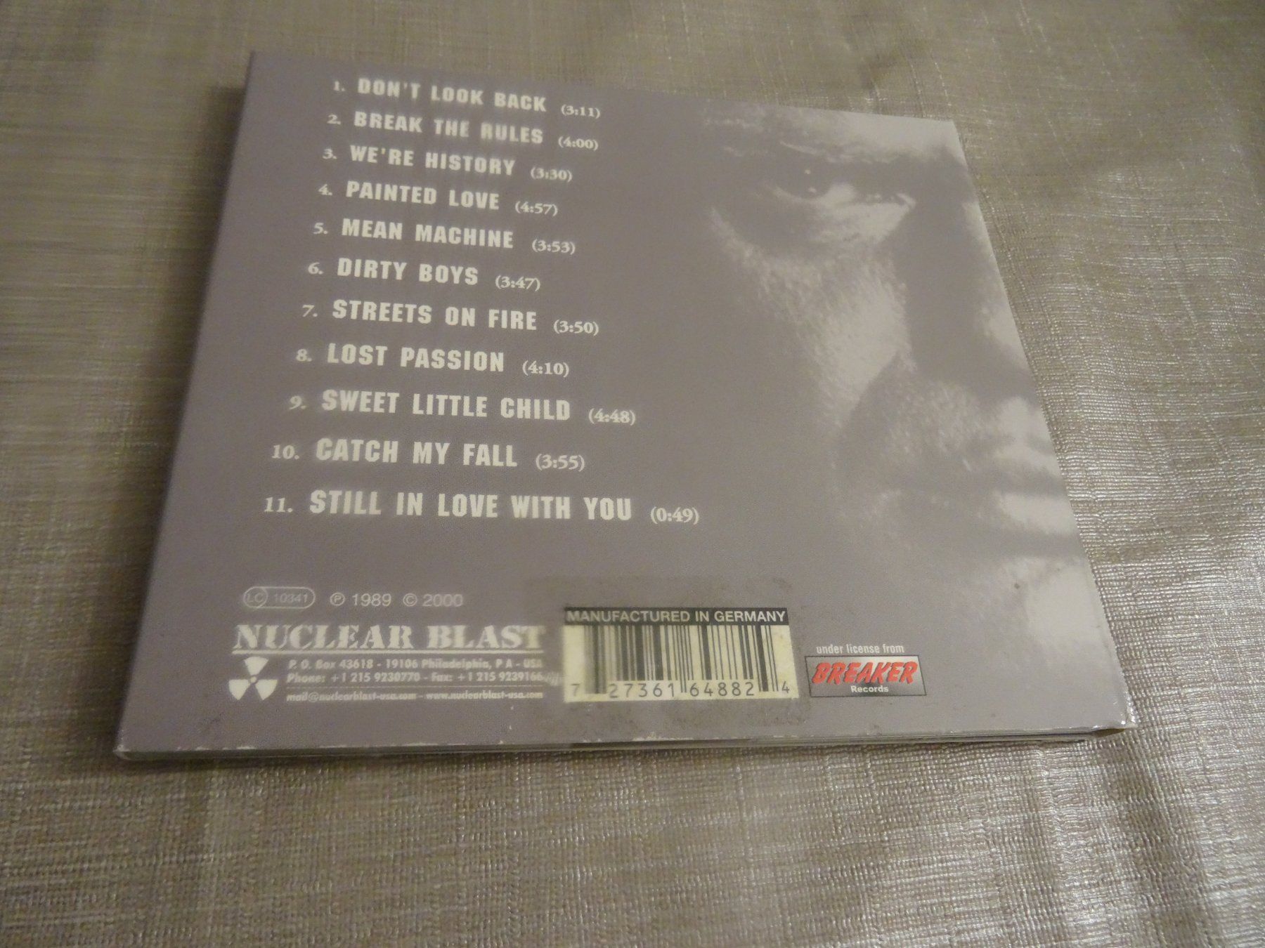 CD: U.D.O. UDO  - Mean Machine CD – Usato da Olten venduto da Disc-Ausverkauf 1