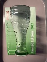 Coca-Cola Glas Limited Edition 2026 neu in Verpackung