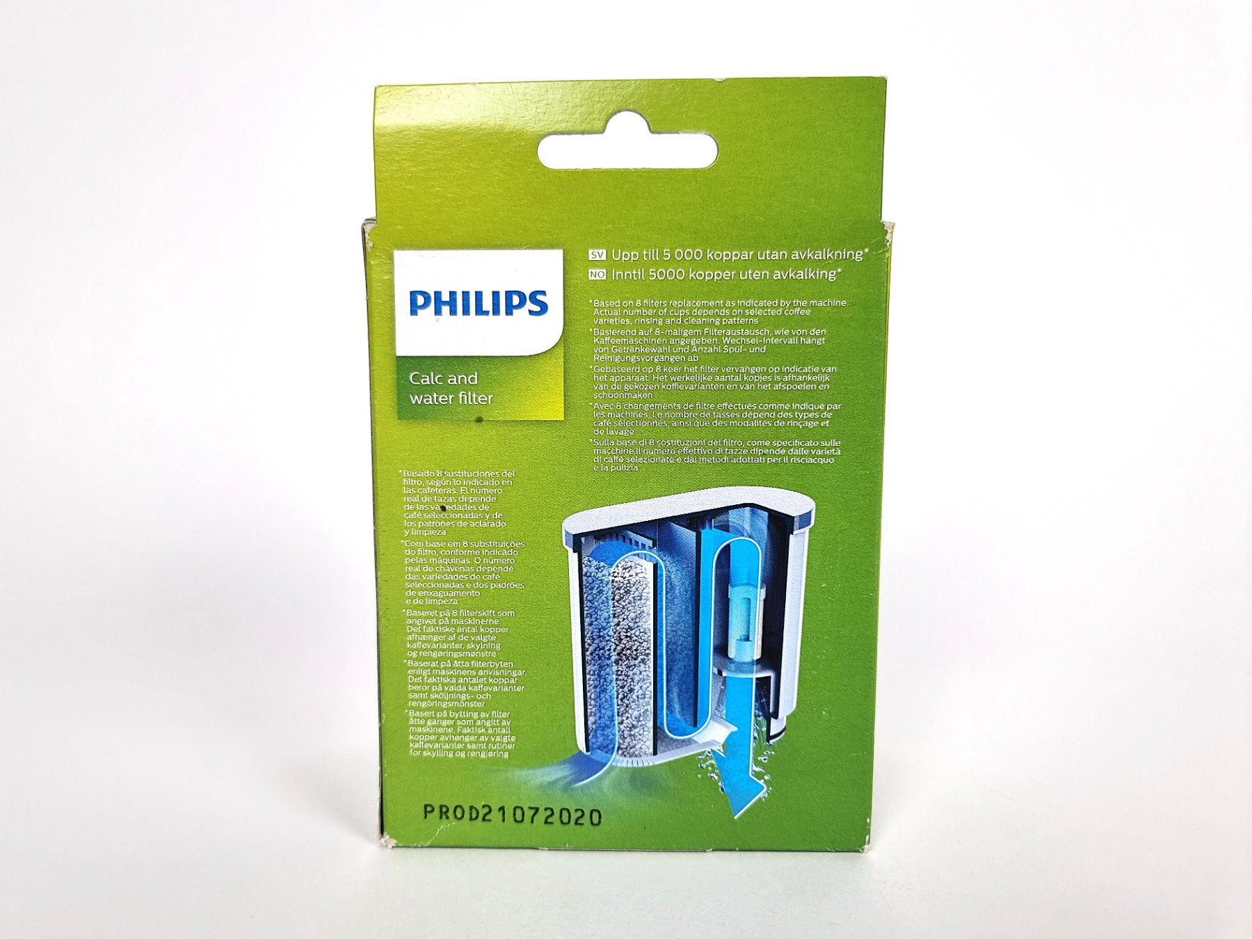 Philips Sonstiges für Haushalt & Wohnen: Aqua Clean Kalk- und Wasserfilter – Neu (gemäss Beschreibung) aus Urtenen-Schönbühl von Restwert_Schoenbuehl 1