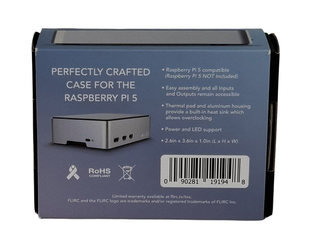Boîtiers: FLIRC Raspberry Pi 5 Case – Neuf (Voir description) à Wil SG par Restwert_Wil 8