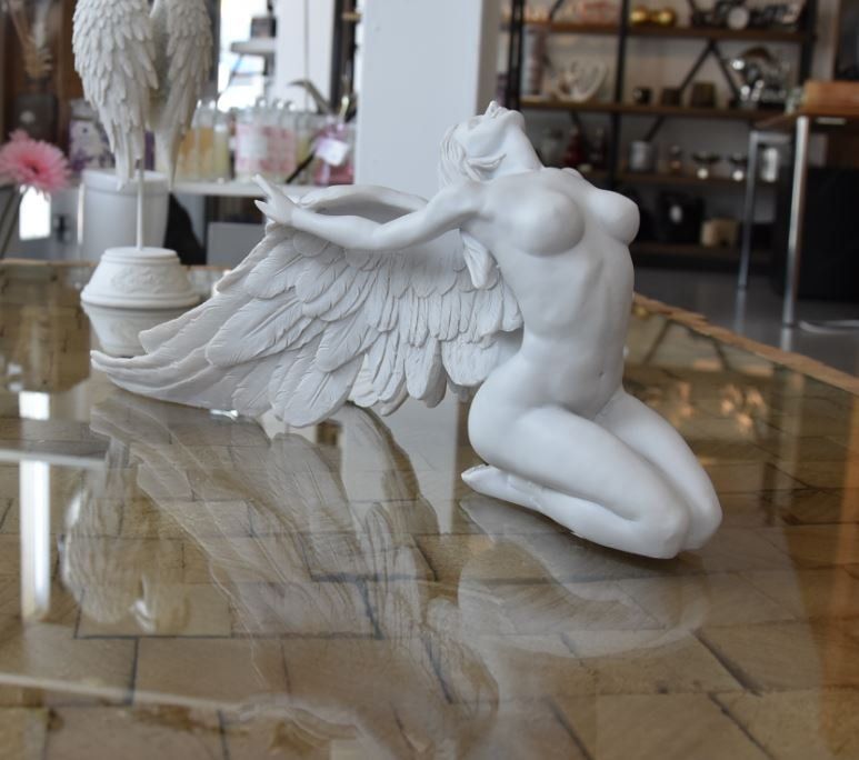 Statuette: Engel Frieden – Nuovo e nell'imballaggio originale da Menziken venduto da _Goldis_ 5