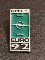 ancien pins Opel Euro 92 football