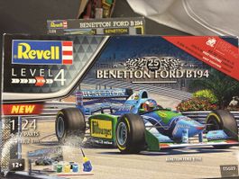 1/24 REVELL BENETTON FORD B194