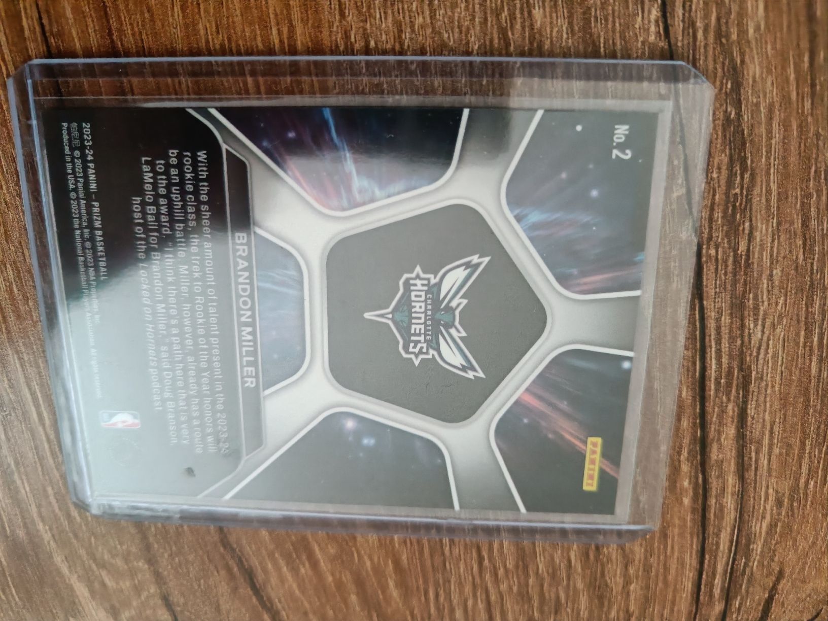 Nba Carte collezionabili: Brandon Miller Rookie Deepspace – Usato da Emmenbrücke venduto da MichaelWidmer01 1