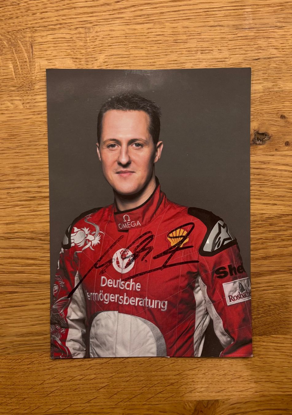 Autographes: Michael Schumacher Original Autogramm – D'occasion à Zeihen par Snorre