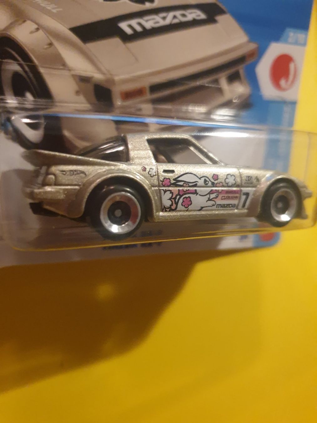 Hot Wheels Modellini d'auto: Hot Wheels MAZDA RX-7 – Nuovo e nell'imballaggio originale da Oftringen venduto da Rotor 5