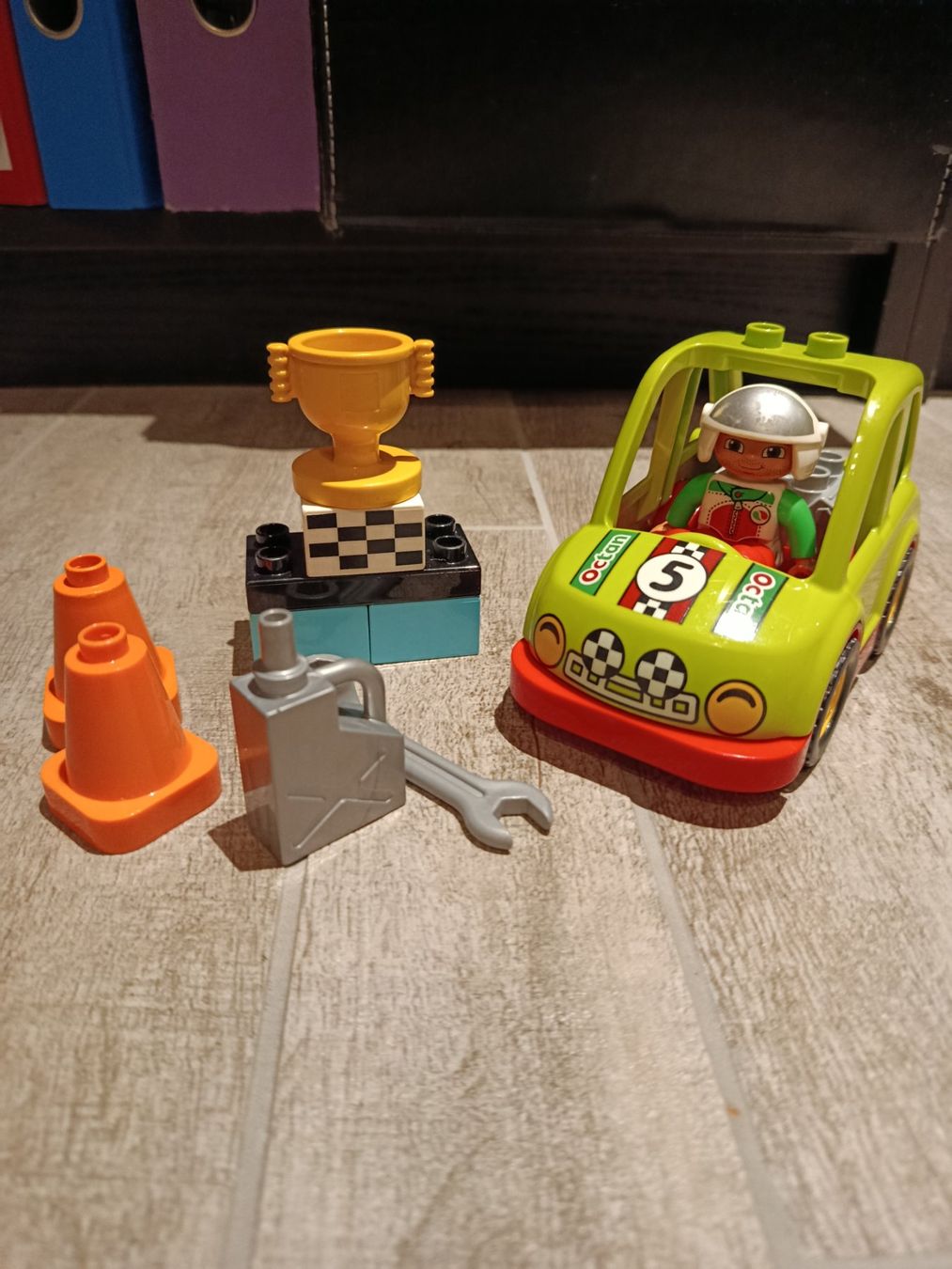 Lego Giocattoli: Lego Duplo Rennauto-Set 10589 – Usato da Nürensdorf venduto da iev_65nc