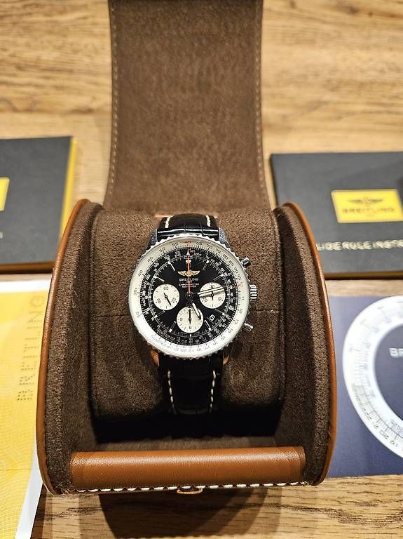 Montres: Breitling Navitimer B01 Chronograph 43mm – D'occasion à Bellmund par kra_257c 1