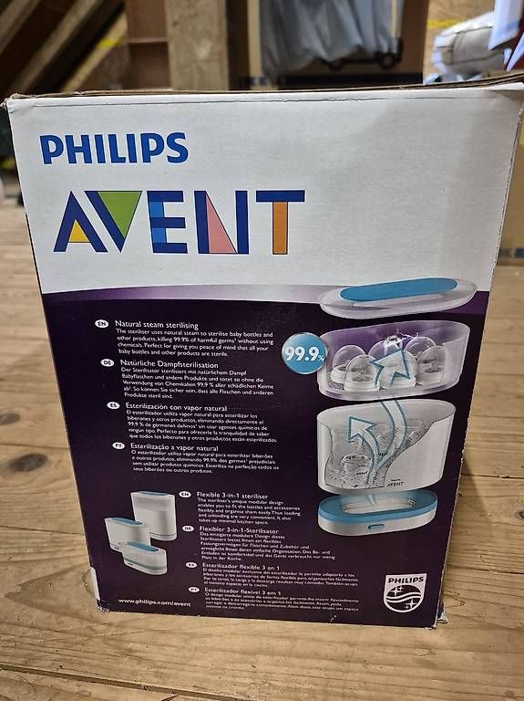 Repas pour bébés: Flaschen Sterilisator  – Neuf avec emballage d'origine à Neuenkirch par Brugeh 1