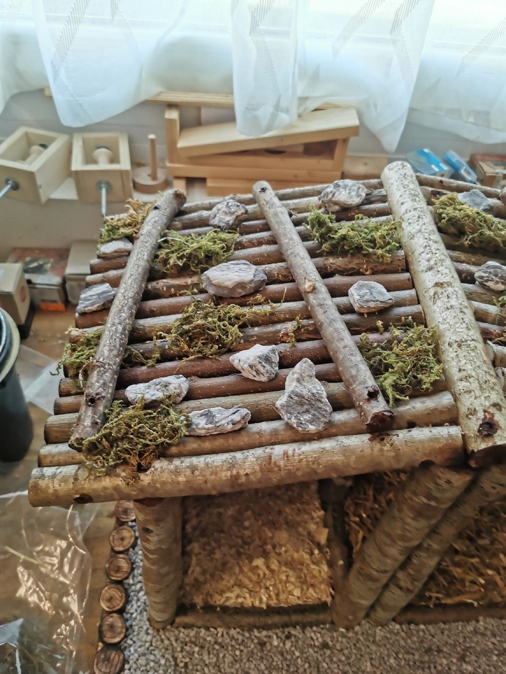 Articles en bois: krippe – Neuf avec emballage d'origine à Uznach par Tschudi 6