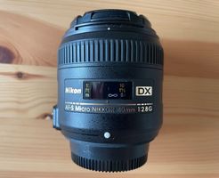 Nikon DX 40mm f/2.8G AF-S Micro NIKKOR Makro