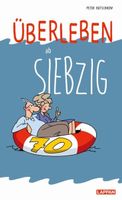 Comic Buch "Ueberleben ab Siebzig" Peter Butschkow neuwertig