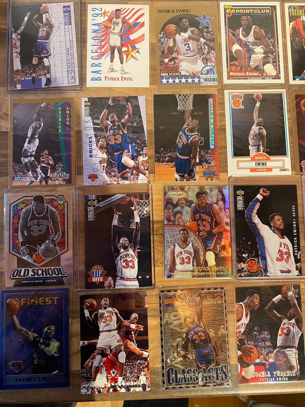 Nba Carte collezionabili: Collection carte NBA 'Patrick Ewing' – Usato da St-Prex venduto da Okoala 6