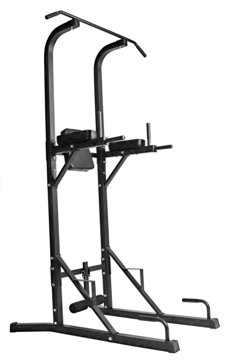 GORILLA SPORTS Power Tower (Pull-ups, Dips, Push-ups, Abs) (Neu (gemäss ...