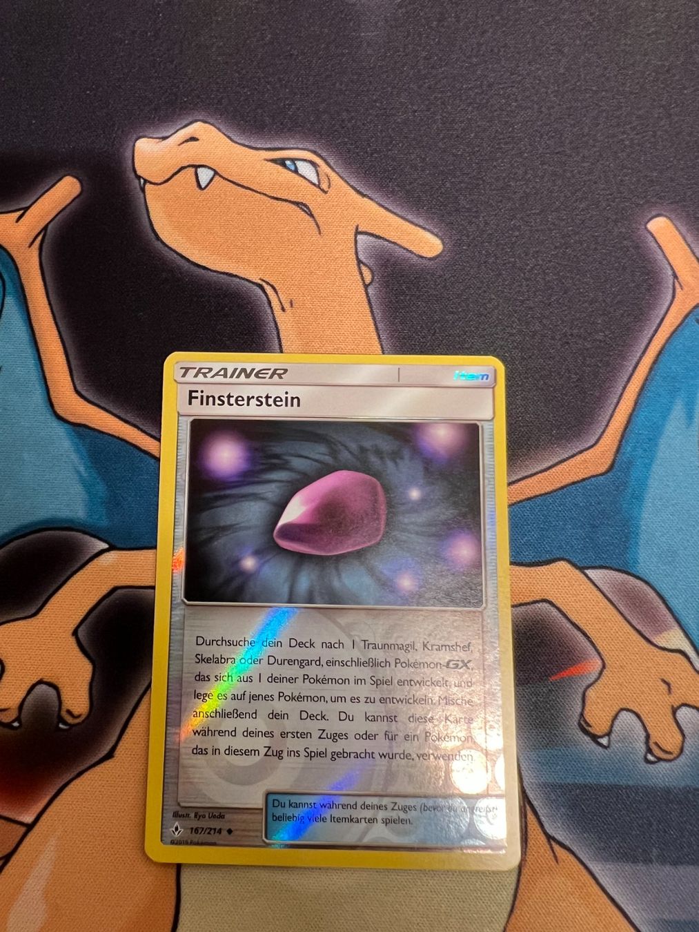 Pokémon Sammelbilder & Trading cards: Finsterstein (UNB 167) - Reverse Holo - Unbroken Bonds – Neu (gemäss Beschreibung) aus Bülach von Pfrenzel