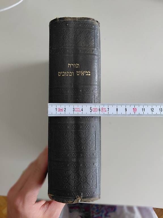 Libri: Hebräische Bibel, Tanach – Usato da Dietikon venduto da Chadascha