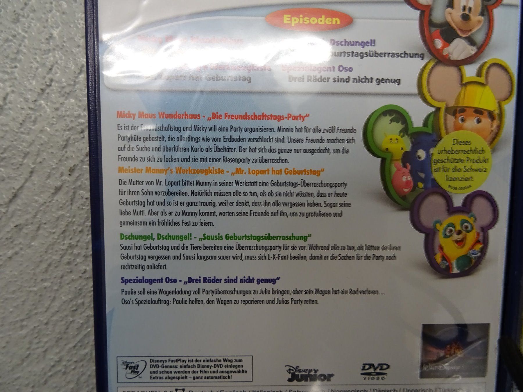 Alle DVDs: 4 Kinder DVD's – Gebraucht aus Waltenschwil von MeKo8 3
