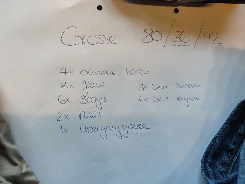 Ensembles coordonnés: Kleiderpaket Jungs, vor allem Grösse 86 – D'occasion à Steckborn par Schneemartin 1