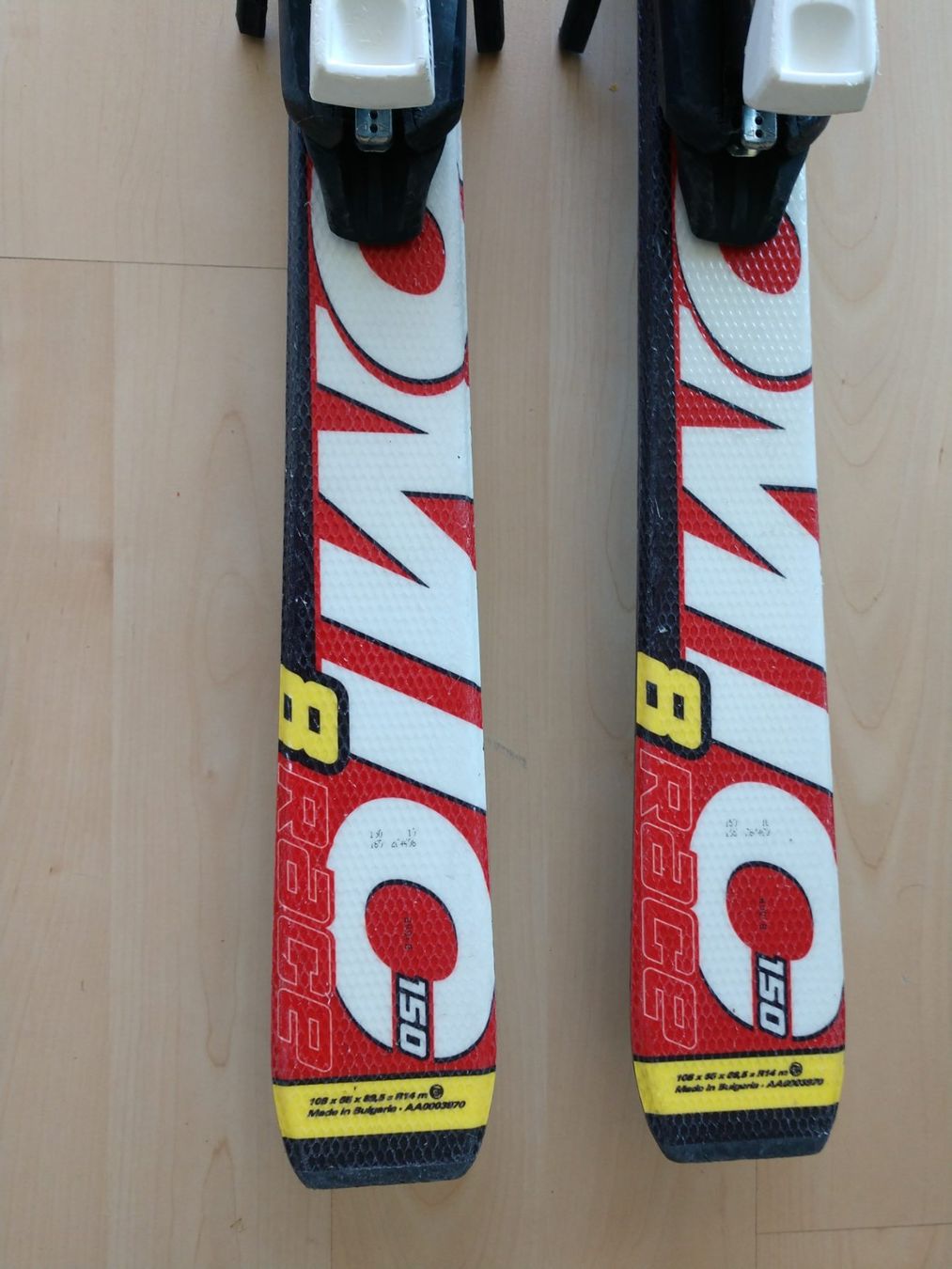 Atomic Sci: Atomic Race Alpin Ski 150cm R16m mit Service – Usato da Zürich venduto da ElenaTT 3