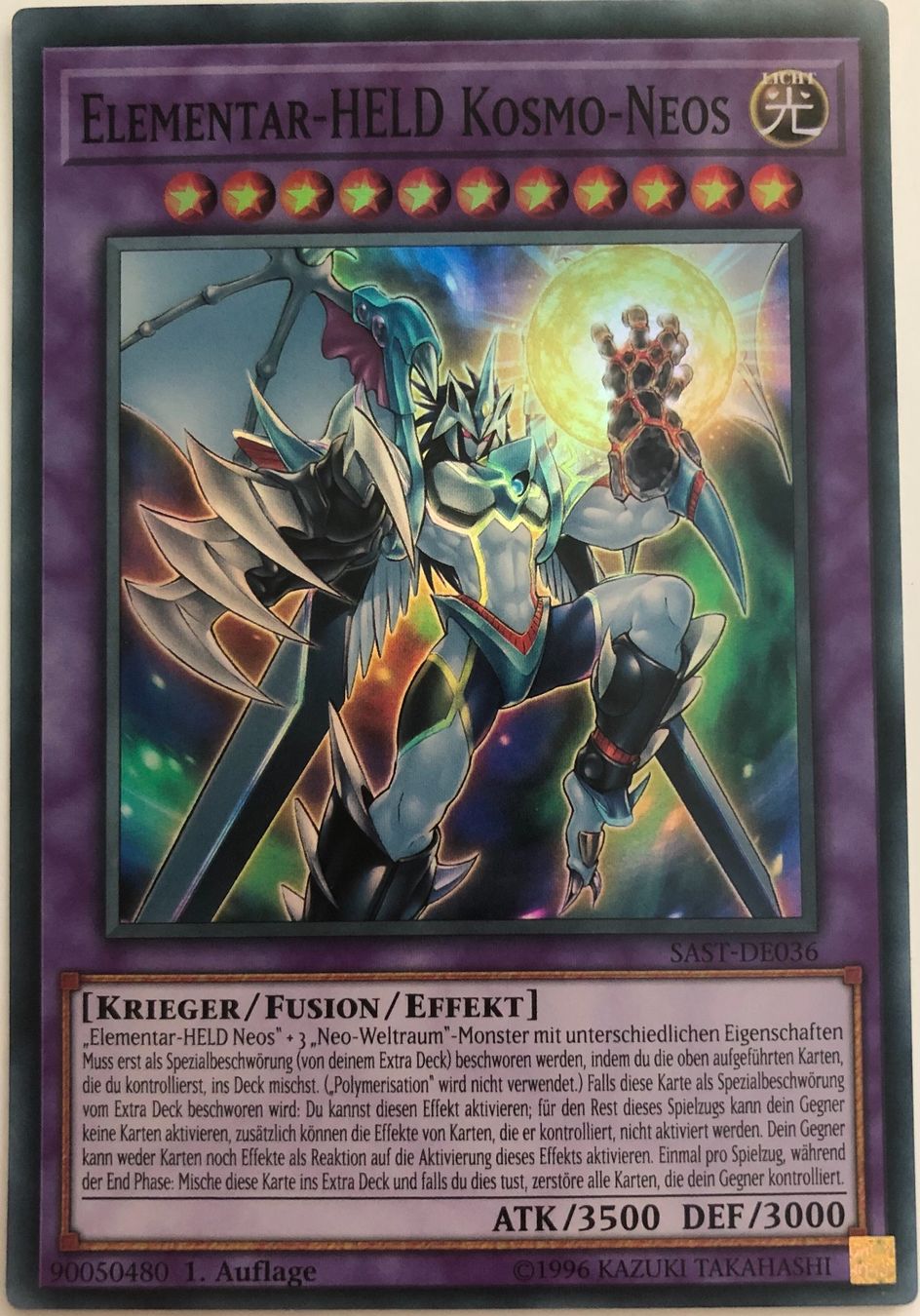 Yugioh Sammelbilder & Trading cards: YuGiOh ElementarHeld Kosmo Neos | Held – Neu (gemäss Beschreibung) aus Altstätten SG von ChangeMaker