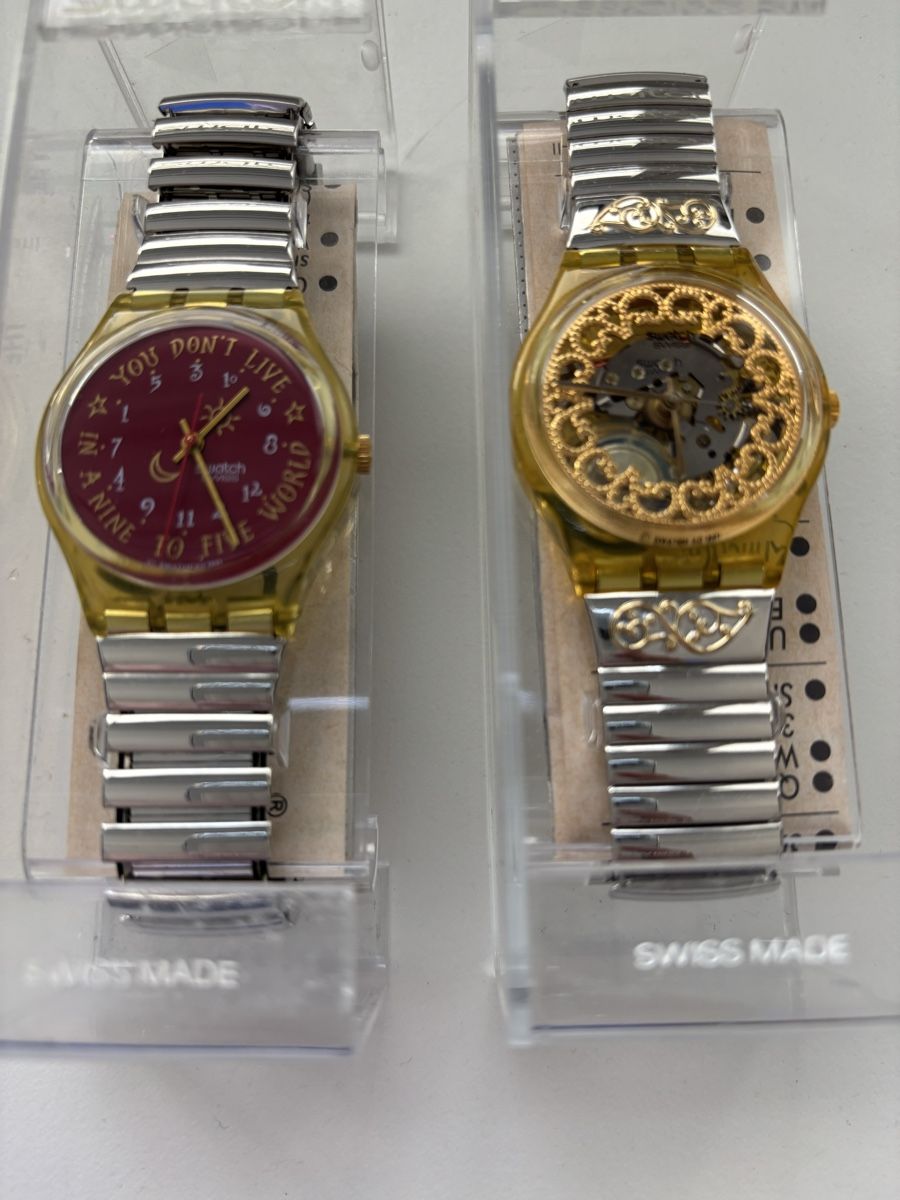 Swatch Orologi: Swatch Asetra und Karaburun – Nuovo e nell'imballaggio originale da Allenwinden venduto da Lb3 1