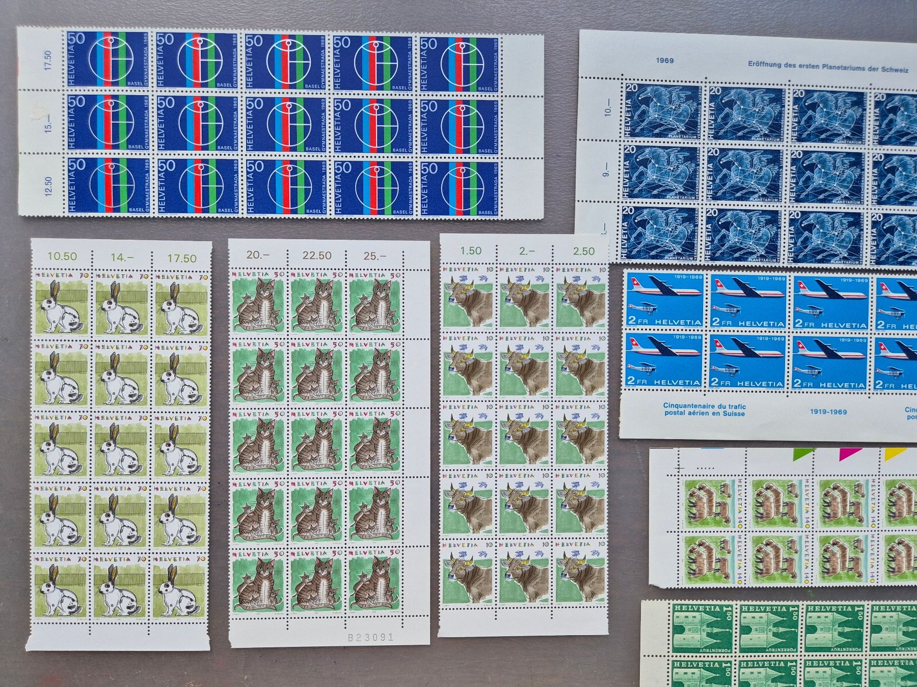 Tutti i francobolli: Frankaturware 100 CHF. GRATISLIEFERUNG ! – Nuovo (secondo la descrizione) da Horgen venduto da frankatur 1