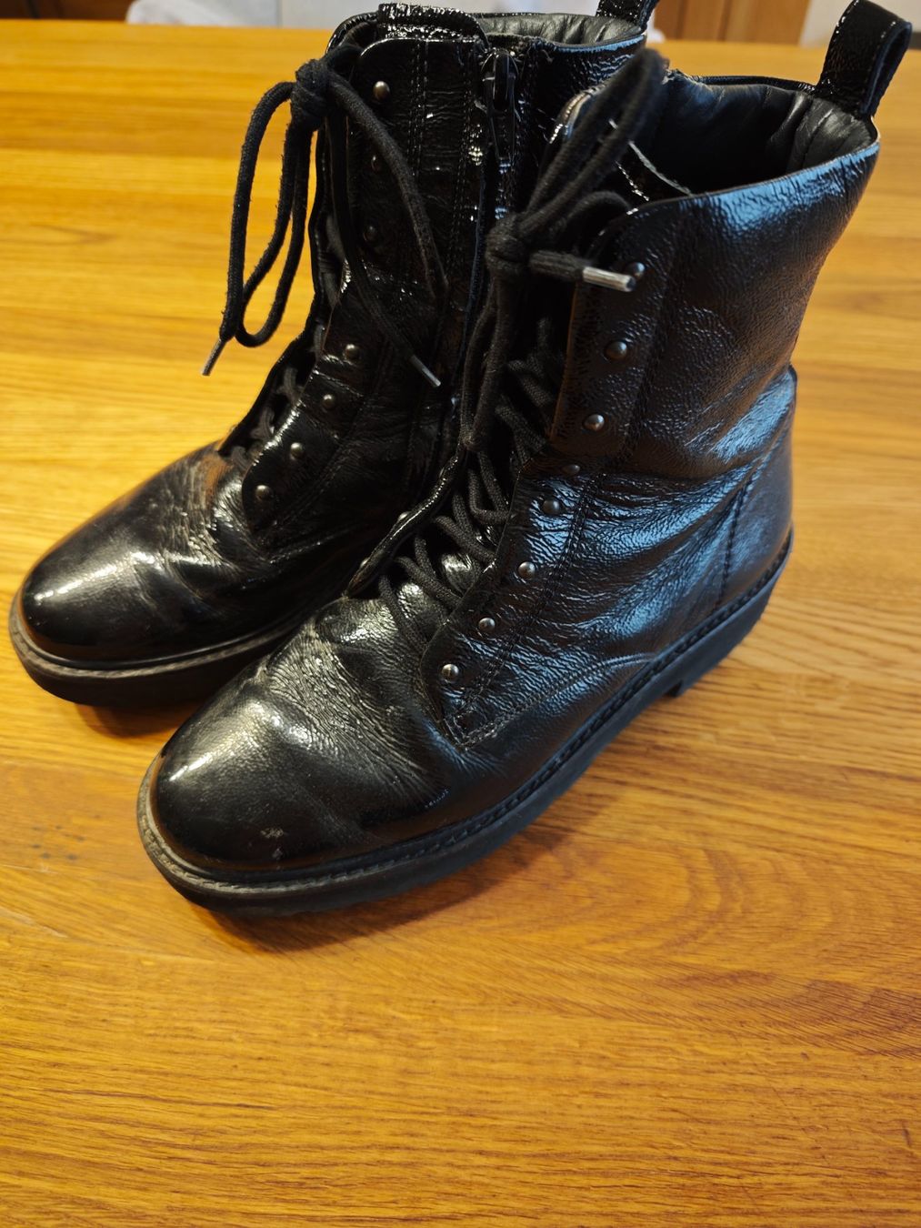 Paul Green Chaussures femmes: Paul Green Stiefelette Leder 37.5 – D'occasion à Gunzgen par 0Aurin0