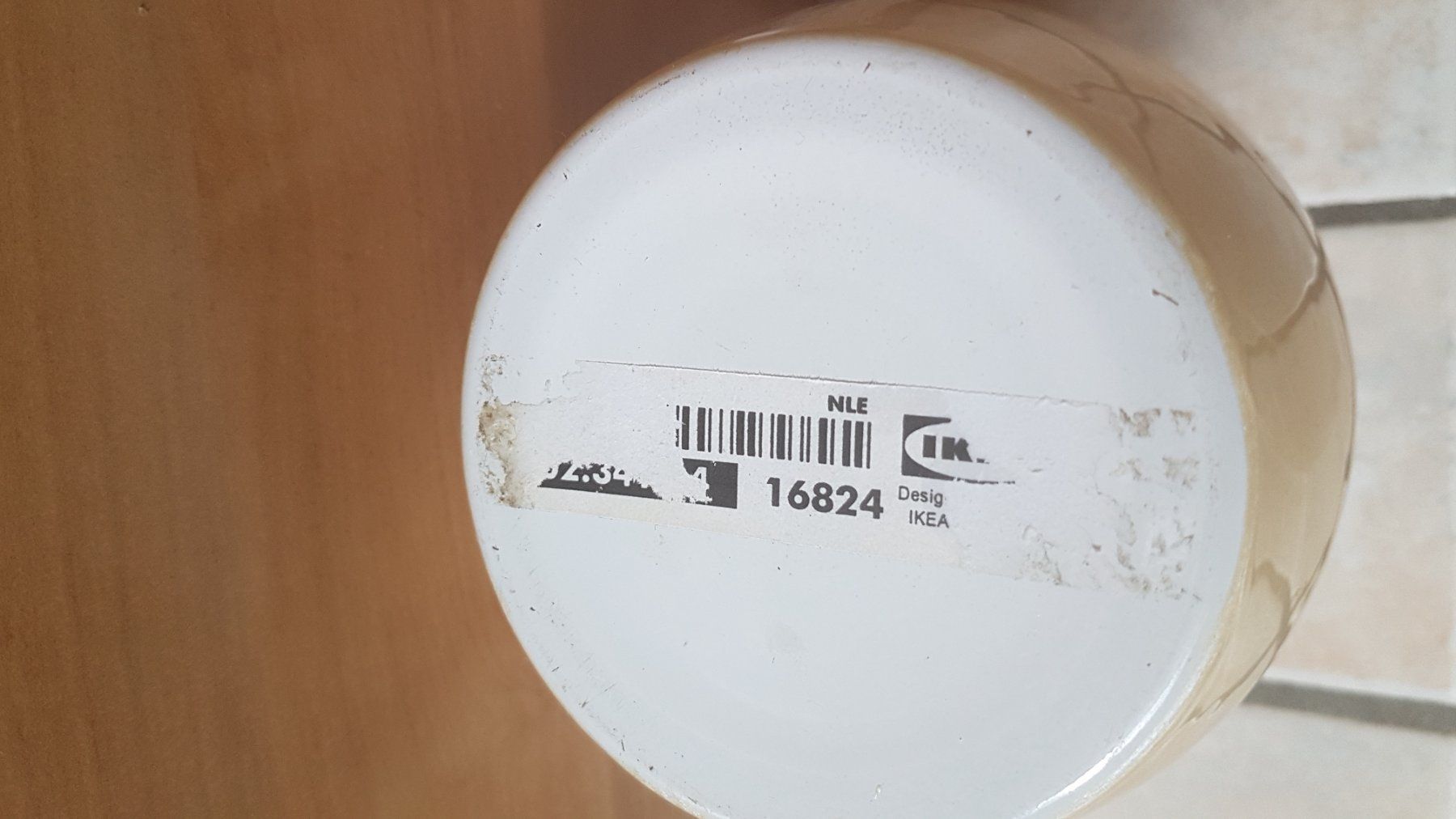Ikea Vasi & Recipienti: Vase IKEA couleur crème – Usato da Villiers venduto da san_jn5w 4