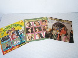 10 Schlager Schallplatten 70er Jahre
