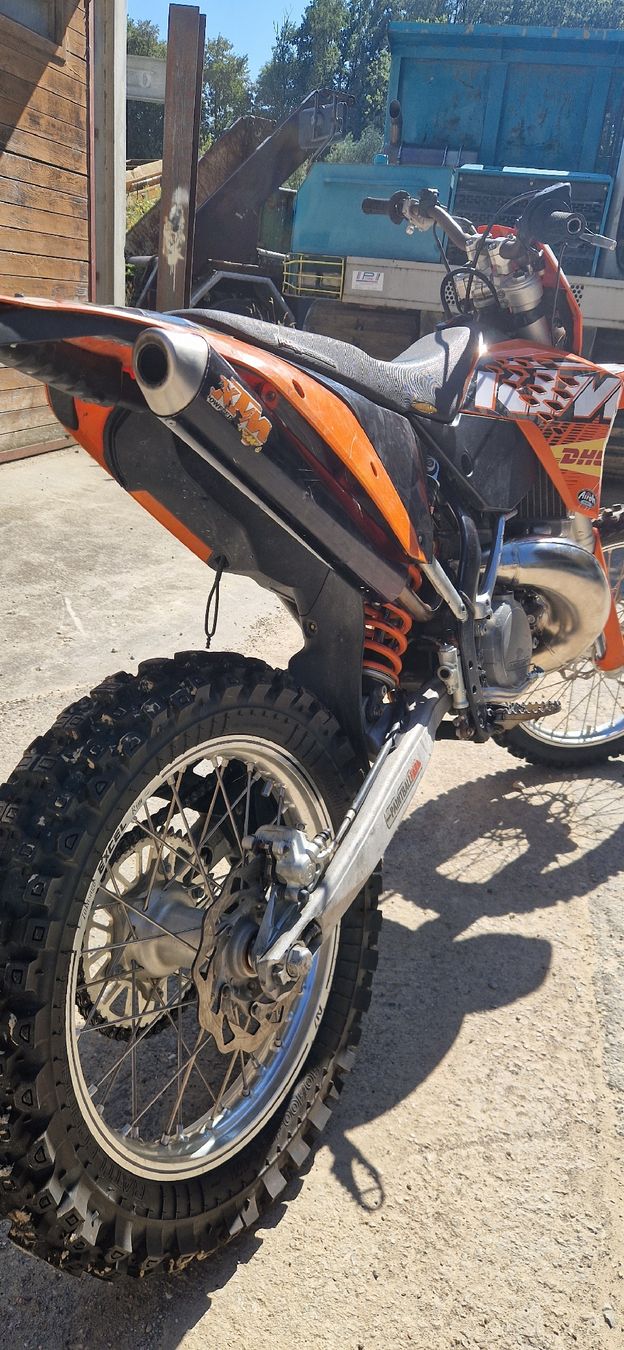 KTM Enduro: KTM EXC 300 2T – Usato da Suberg venduto da Alinanlik 2