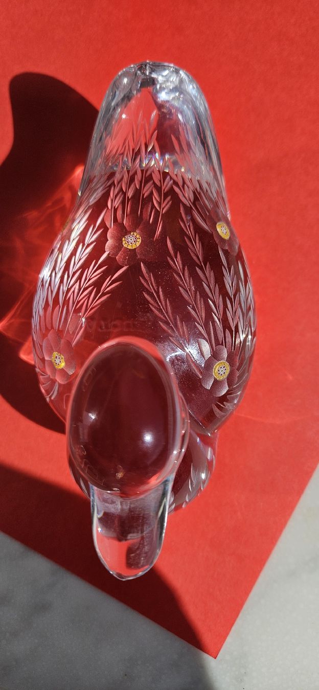 Tutte le decorazioni: Canard en cristal de saint louis – Nuovo (secondo la descrizione) da Genève venduto da carte_en_couleur 5