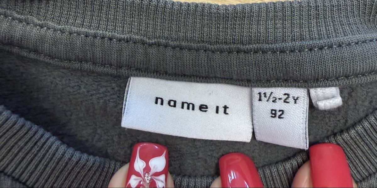 Name It Maglioni & Felpe: Kinder Pullover von Name it Grösse 92 dunkelgrau bedruckt – Nuovo (secondo la descrizione) da Lyss venduto da Sibella56 1