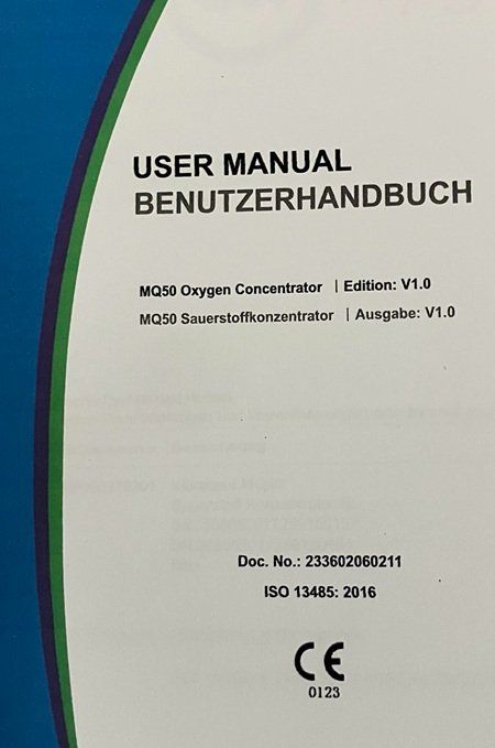 Medizinische Geräte: Sauerstoffgerät mieten tageweise – Gebraucht aus Brissago von sauerstoff-experte 2