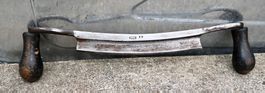 antik geschmiedet ZUGMESSER punziert Logo & EK L 39cm