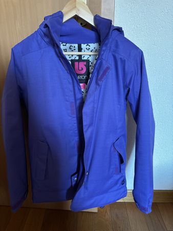 Veste de ski/Burton, taille 148-155 / 14-16, violette