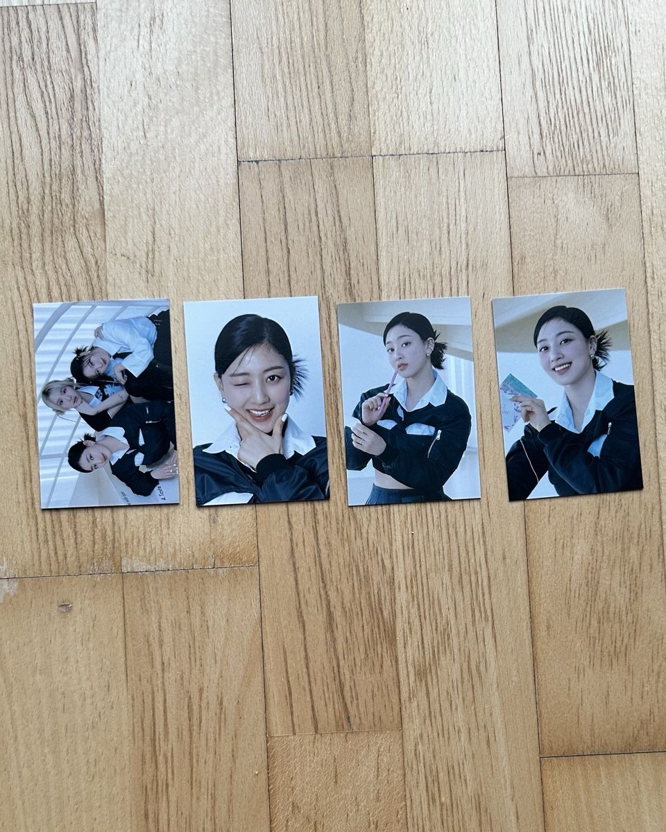 Sammelbilder & Trading cards: TWICE Ready To Be 5th World Tour Photocards – Neu (gemäss Beschreibung) aus Goldswil von fewell