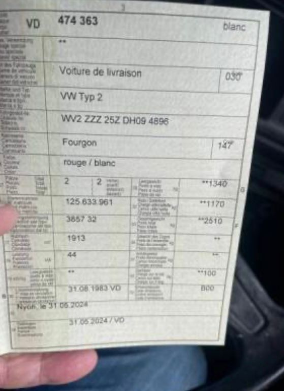 VW Veicoli da campeggio: Bus vw  T3 type 2 – Usato da Gimel venduto da rom_xnj8 5