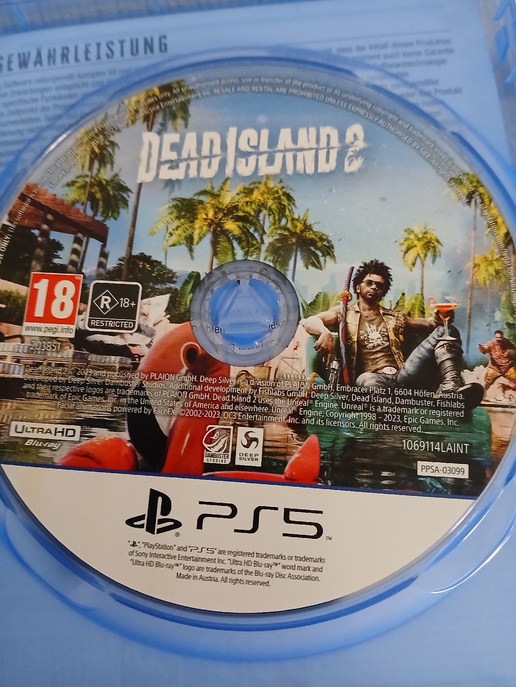 Sony Jeux: Dead Island 2 Pulp Edition PS5 – D'occasion à Grenchen par hubald 1