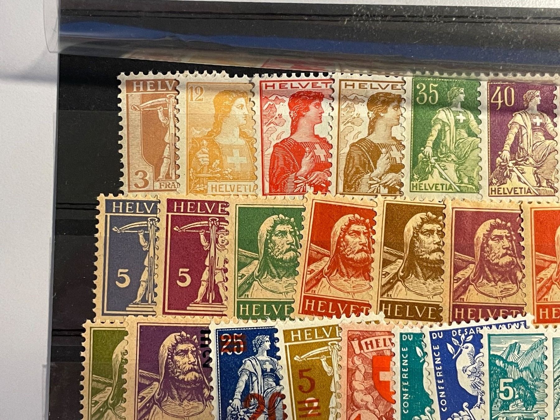 Alle Briefmarken: Altschweiz Lot, ungebraucht – Gebraucht aus Küssnacht am Rigi von POSTOMASTER 1