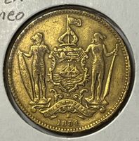 1 Cent - North Borneo (British Malaysia) - 1884