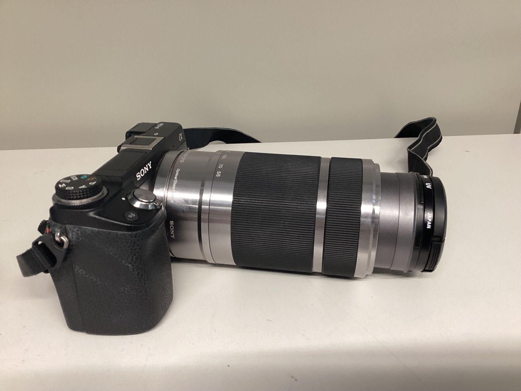 Sony Fotocamera: Sony Alpha NEX-6 Systemkamera mit Objektiven -Wiitergäh – Usato da Zug venduto da GGZatWork 3