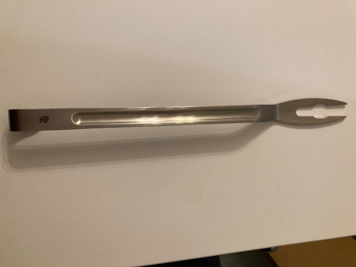 WMF Elettrodomestici da cucina: ProdelExcellence KochmesserSuperscharf WMFGrill.Fleischgabel – Usato da Wallisellen venduto da AS.TZ. 4